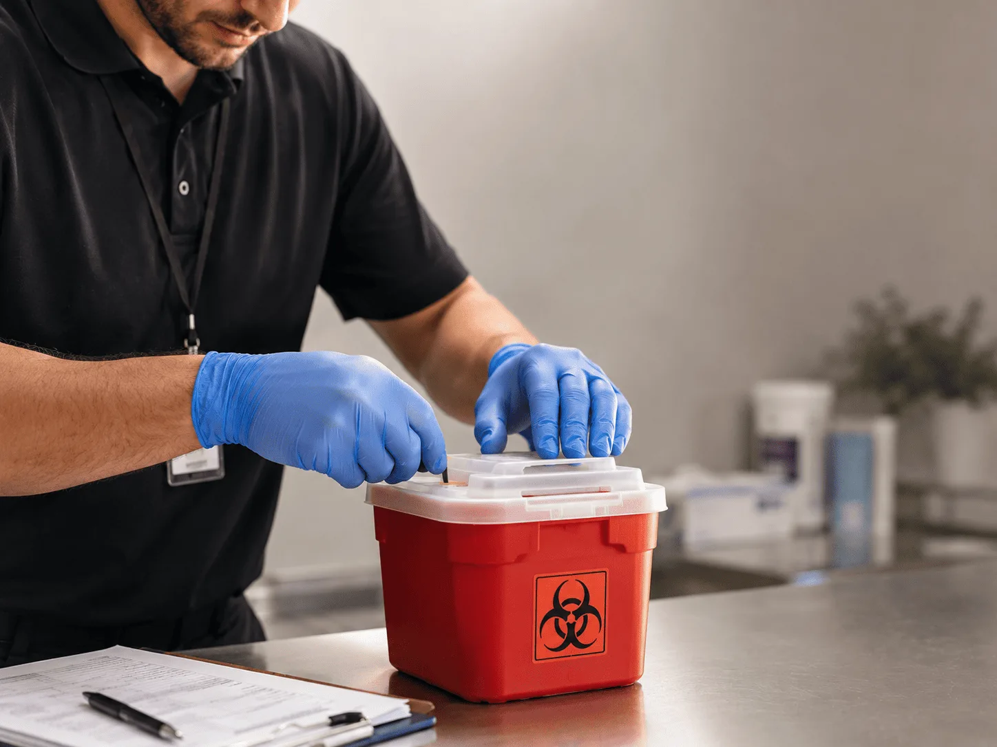 Why choose Sharps Waste Disposal in Lexington, OR